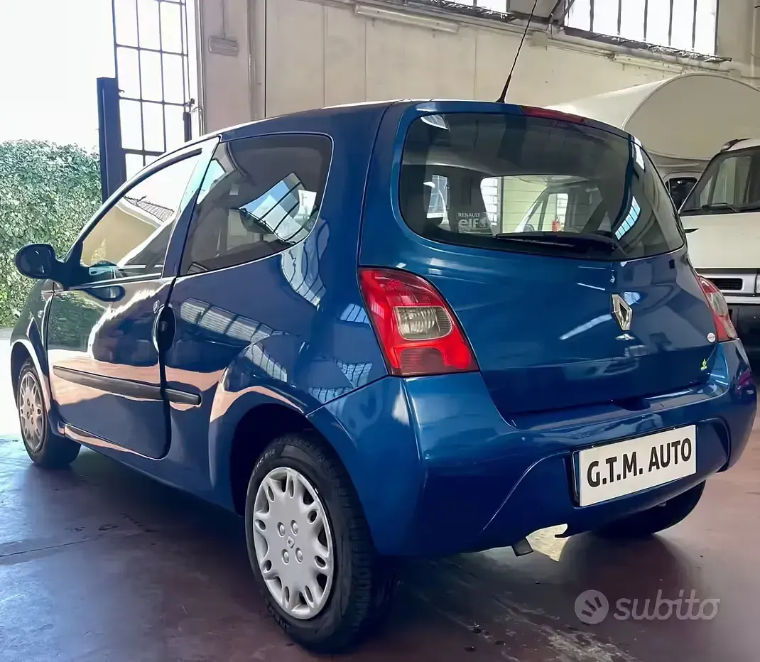 Usata Renault Twingo 58 CV (42 kW) 2009 Bluazzurro Utilitaria