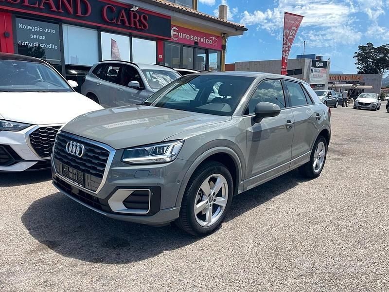 Usata Audi Q2 150 CV (110 kW) 2020 Grigio SUV