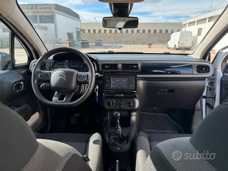 Usata Citroën C3 102 CV (75 kW) 2022 Bianco Utilitaria