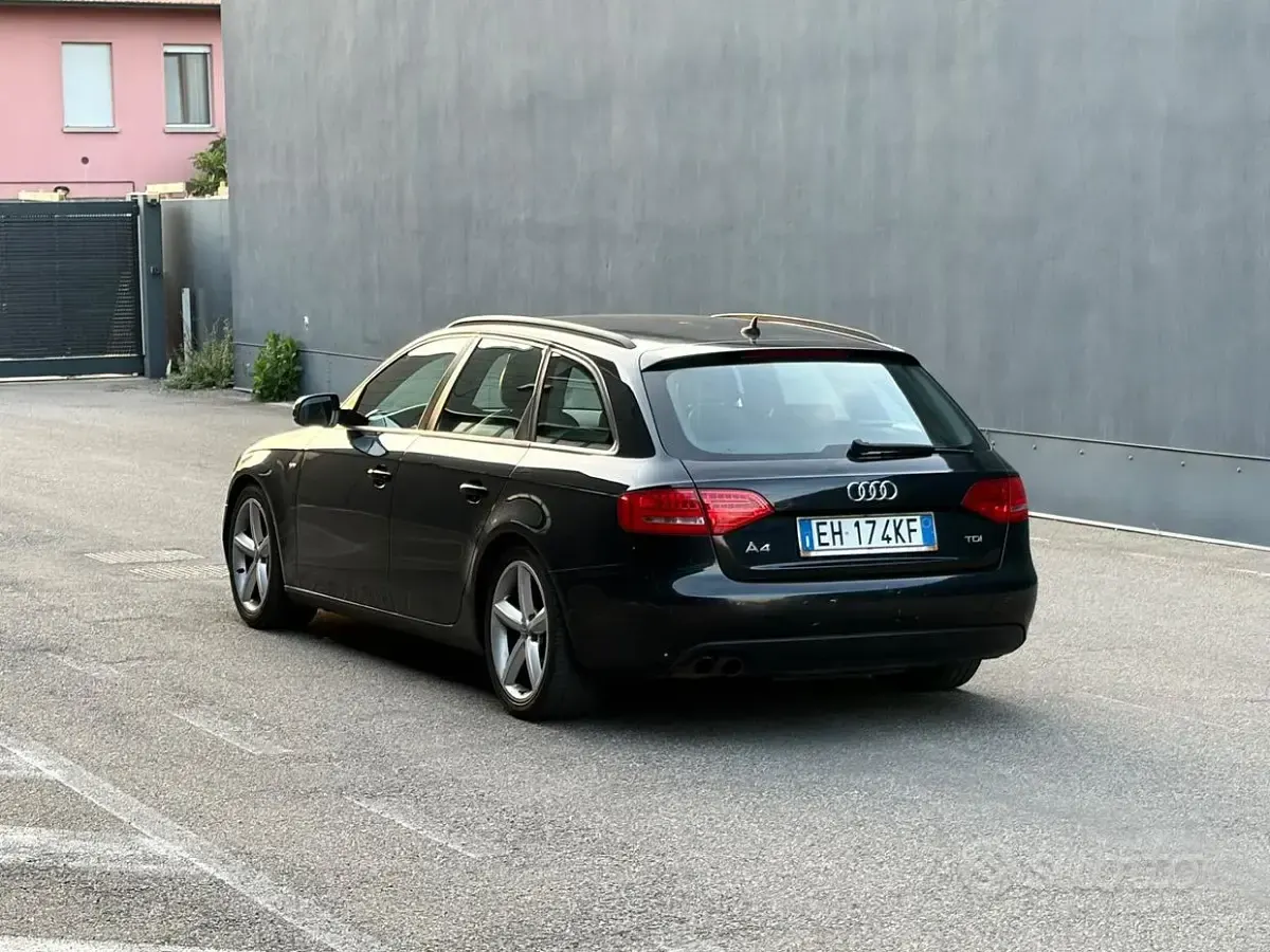 Usata Audi A4 S-Line 143 CV (105 kW) 2011 Nero Station wagon