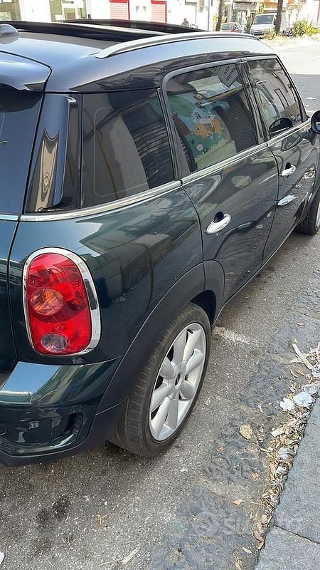 Begagnad Mini Countryman 2011 Grön SUV