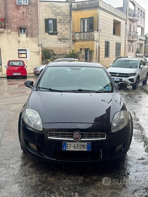 Usata Fiat Bravo 120 CV (88 kW) 2010 Nero Utilitaria