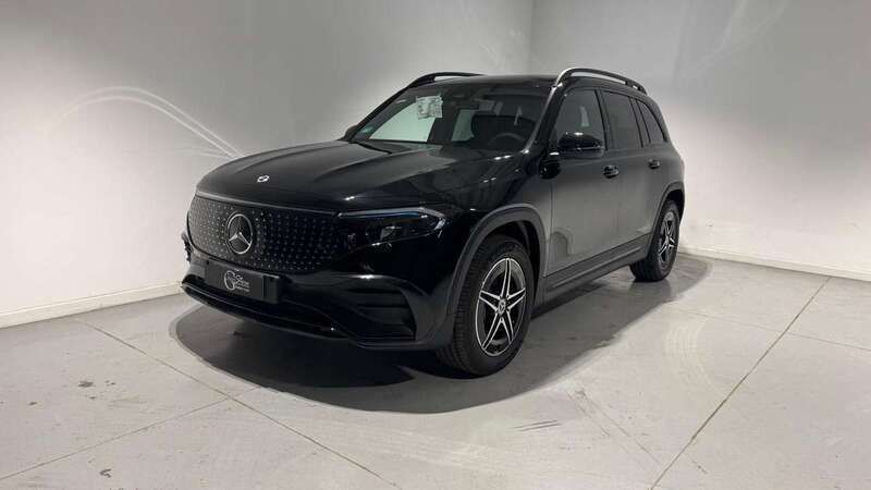 Nero notte Nuova 2024 Mercedes EQB250+ Advanced SUV | 42.900 € (Buon prezzo) - Immagine 1/4