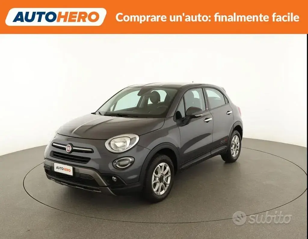 Usata Fiat 500X Cross 110 CV (80 kW) 2019 Grigio SUV