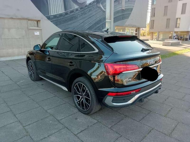 Usata Audi Q5 Sportback S-Line 204 CV (150 kW) 2021 Nero SUV