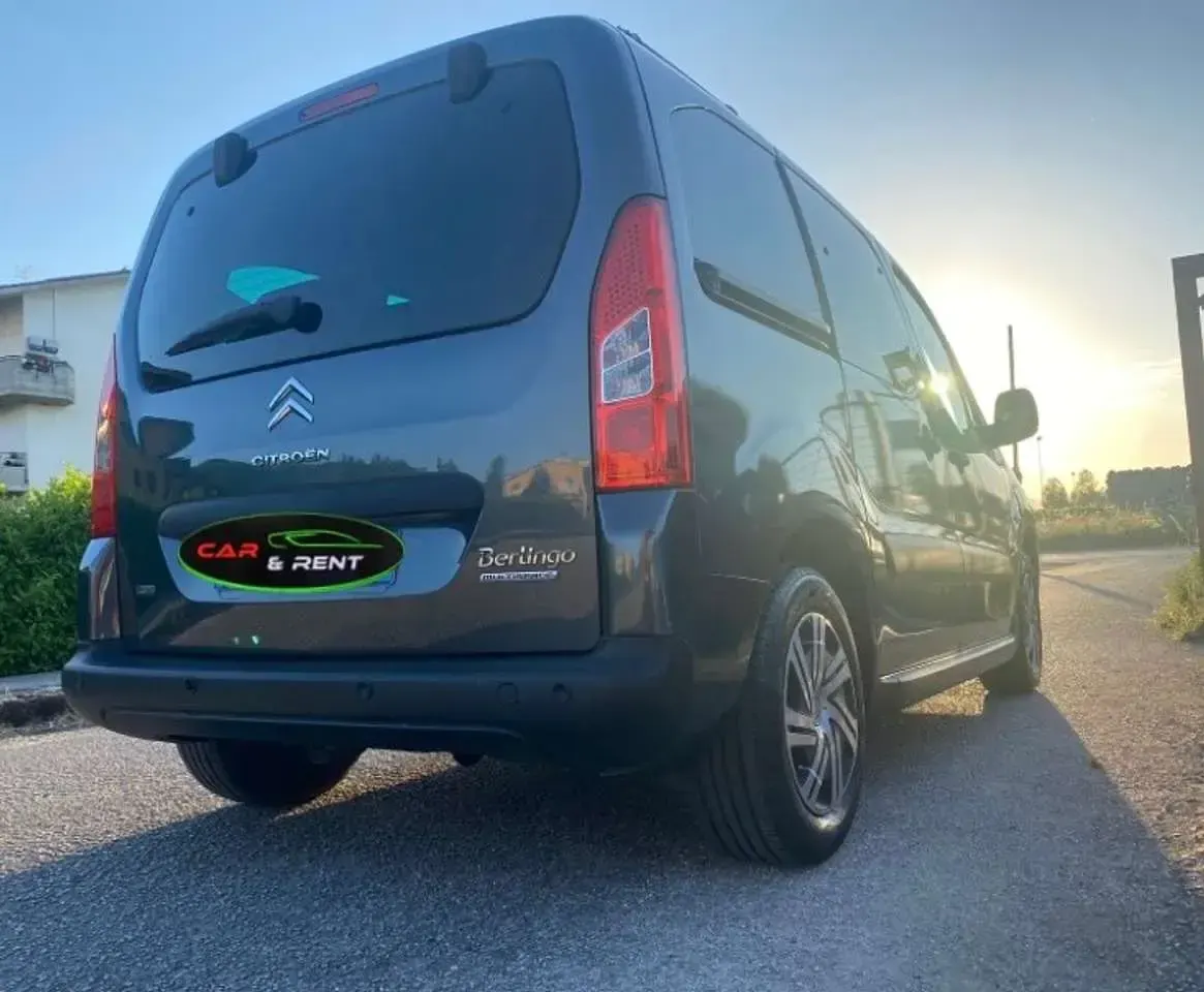 Usata Citroën e-Berlingo Feel 99 CV (72 kW) 2015 Grigio Monovolume