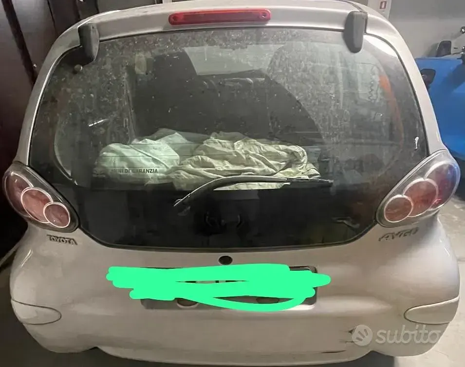 Usata Toyota Aygo 68 CV (50 kW) 2010 Utilitaria