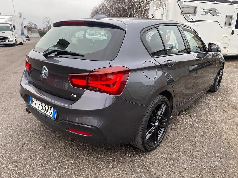 Usata BMW 114 M Sport 95 CV (69 kW) 2019 Grigio Utilitaria