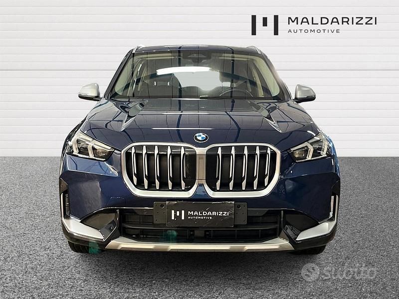 Usata BMW X1 xLine 150 CV (110 kW) 2023 Blu SUV