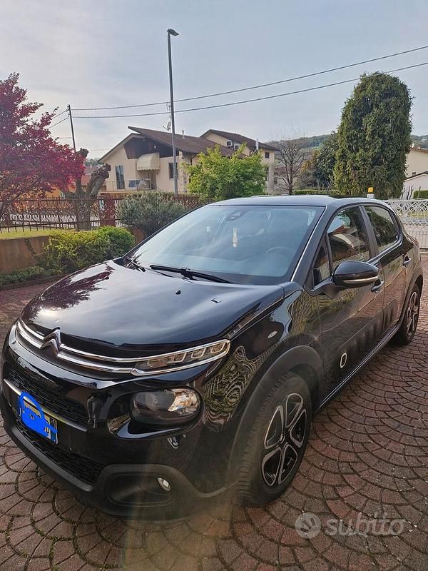 Usata Citroën C3 75 CV (55 kW) 2018 Nero Utilitaria