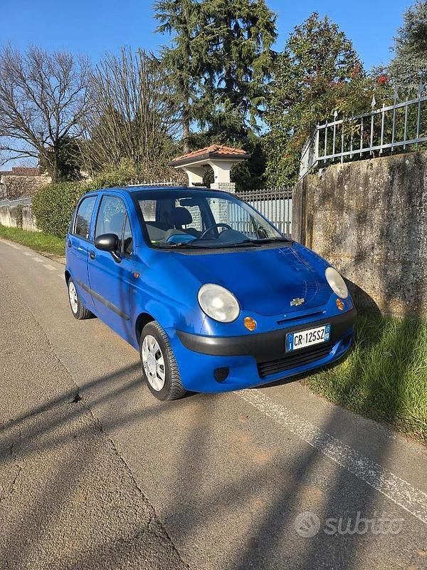 Usata Chevrolet Matiz 2006 Utilitaria