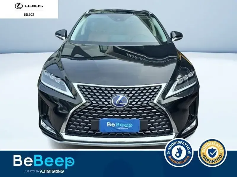 Usata Lexus RX450h Luxury Line 262 CV (192 kW) 2022 Nero metallizzato SUV