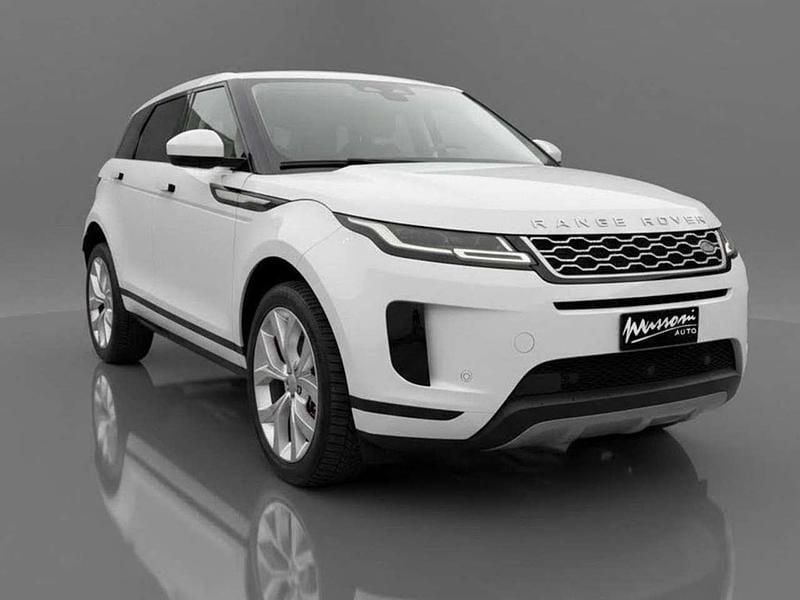 Usata Land Rover Range Rover evoque SE 163 CV (119 kW) 2022 Bianco met. SUV