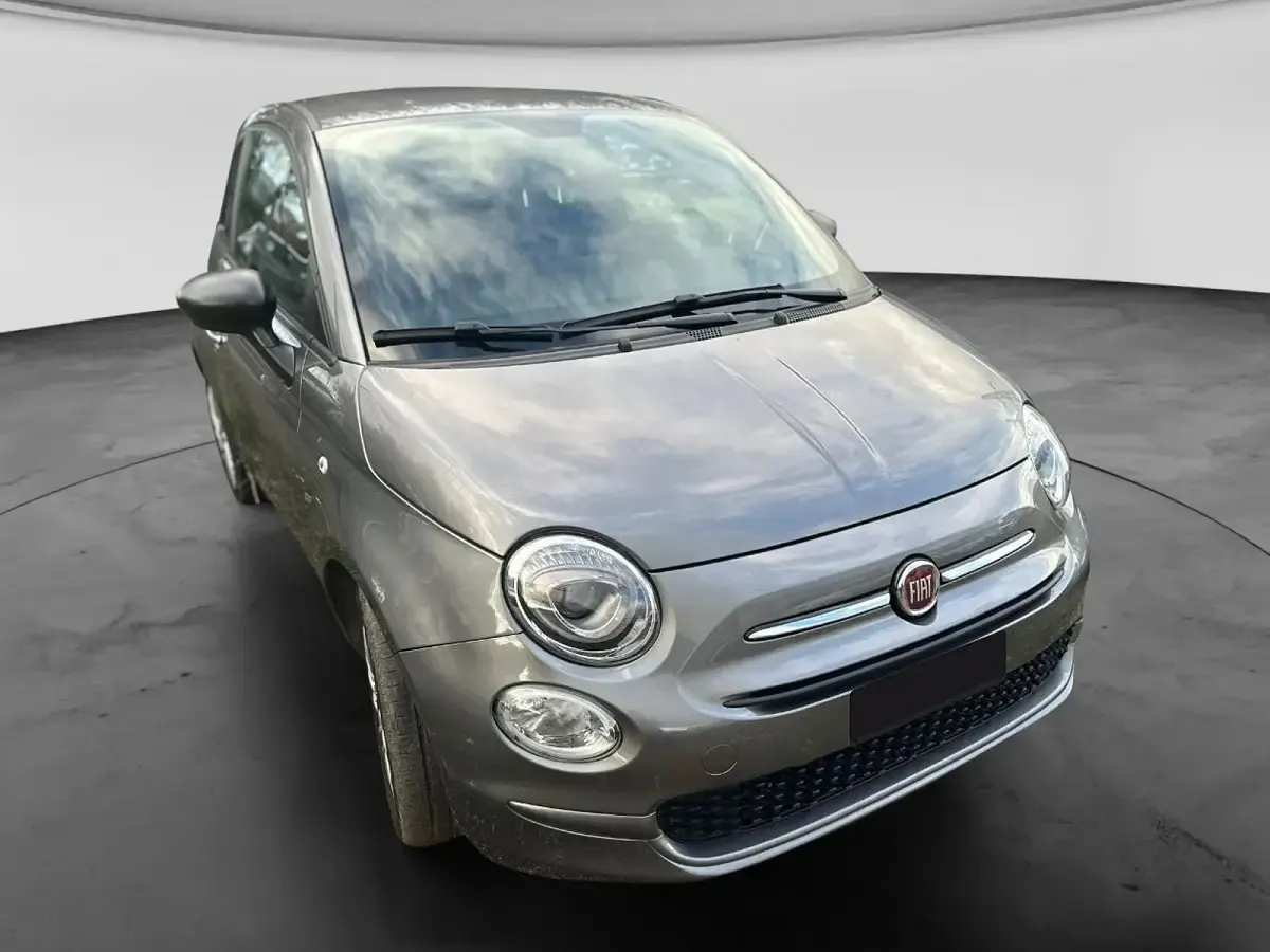 Usata Fiat 500 70 CV (51 kW) 2022 Grigio Berlina