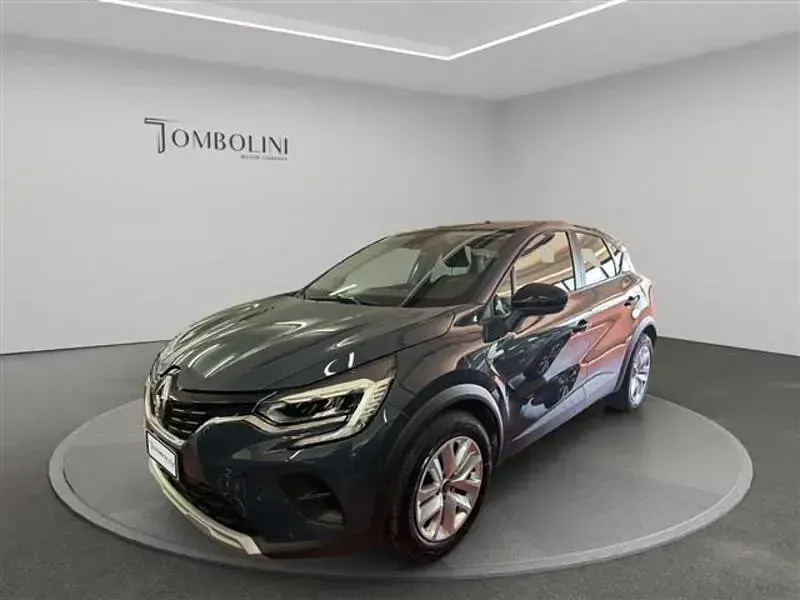 Usata Renault Captur Zen 101 CV (74 kW) 2021 Blu SUV