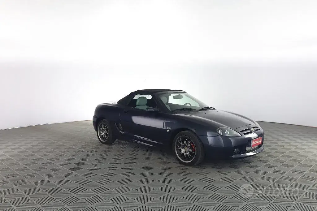 Usata MG TF 116 CV (85 kW) 2003 Nero Cabrio