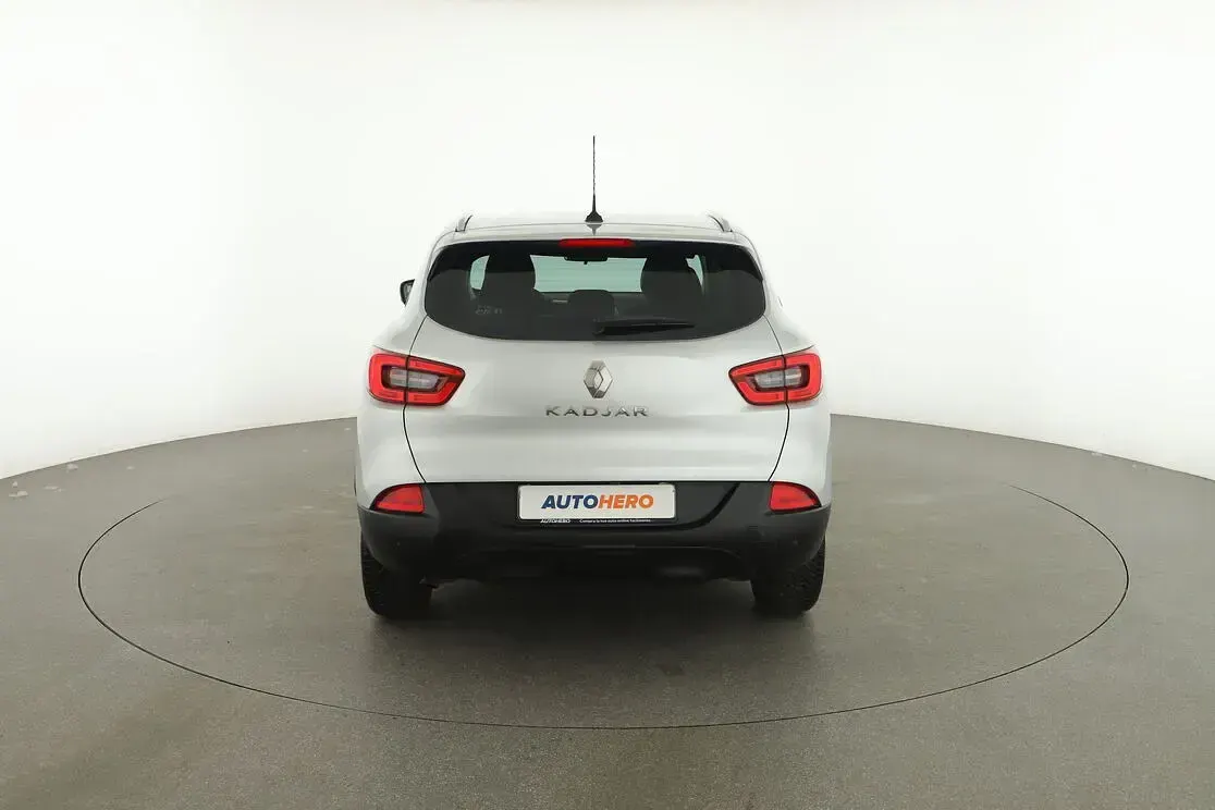 Second-hand Renault Kadjar Version S 110 CP (80 kW) 2018 Argintiu SUV