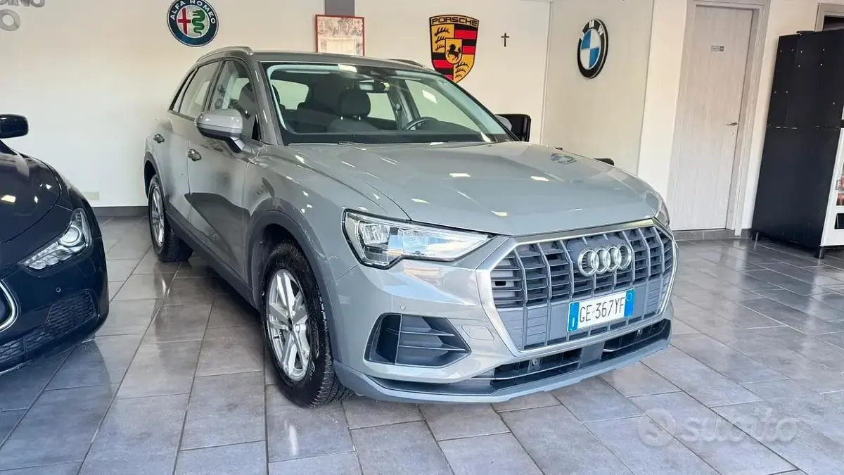 Usata Audi Q3 150 CV (110 kW) 2021 Grigio SUV