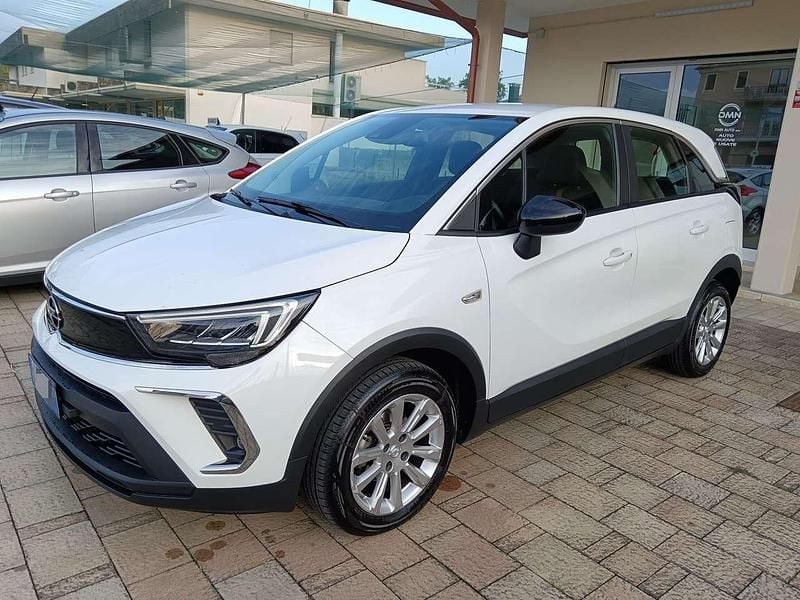 Usata Opel Crossland 110 CV (80 kW) 2021 Bianco SUV