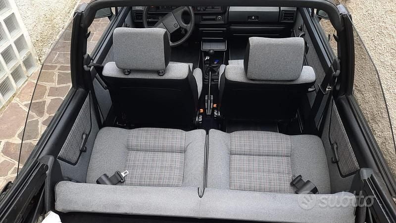 Usata VW Golf Cabriolet 1991 Blu Cabrio