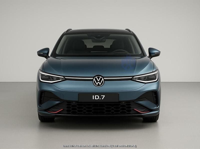 Usata VW ID.7 GTX 250 kW (340 CV) 2025 Blu Station wagon