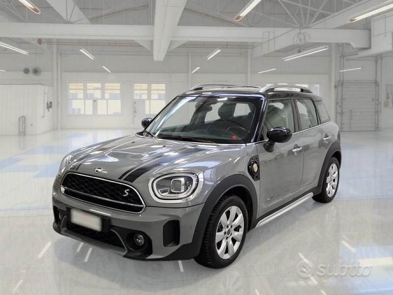 Usata Mini Cooper Countryman Hype 92 CV (67 kW) 2021 Grigio SUV