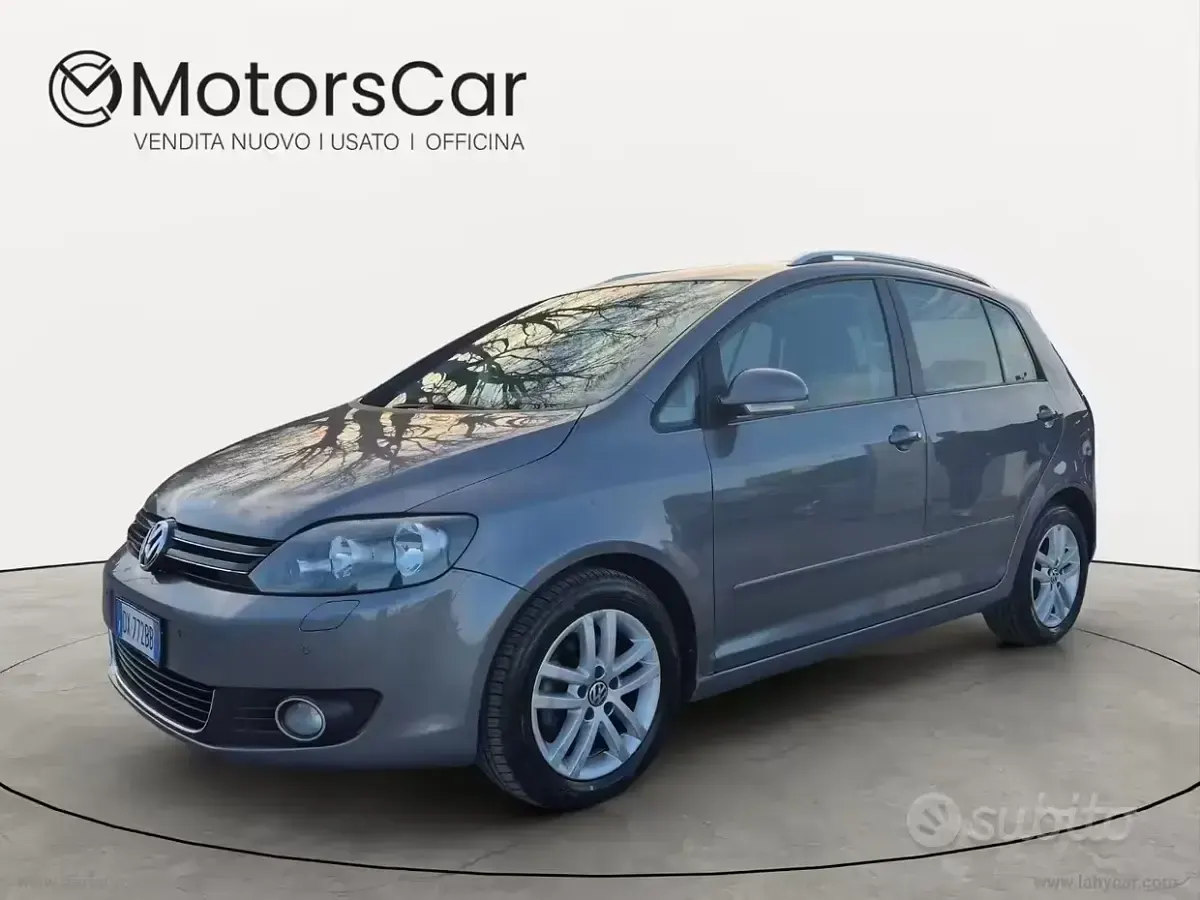Usata VW Golf Plus Highline 105 CV (77 kW) 2009 Monovolume