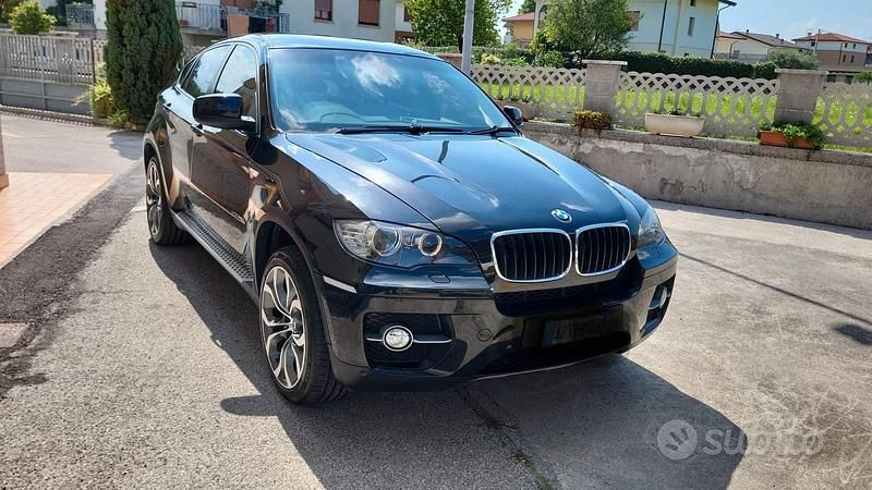 Usata BMW X6 2011 Nero SUV