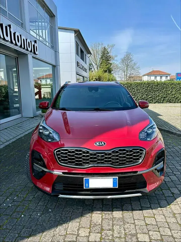 Usata Kia Sportage GT-Line 136 CV (100 kW) 2020 Infra red SUV