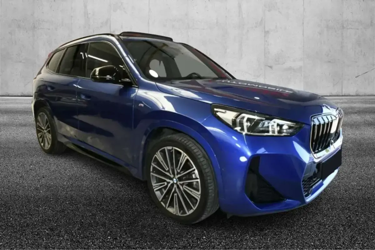 Usata BMW X1 M Sport 150 CV (110 kW) 2023 Blu/azzurro SUV