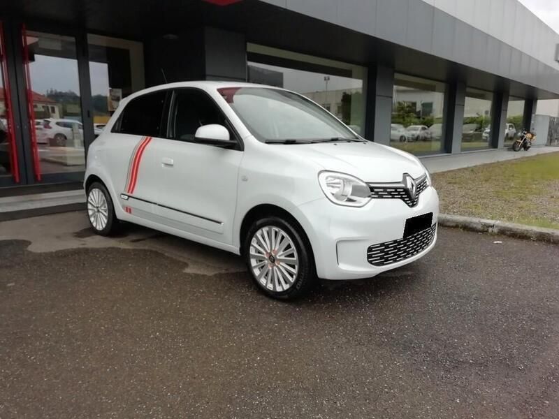 Usata Renault Twingo Vibes 30 kW (42 CV) 2021 Bianco Utilitaria