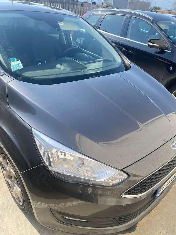 Usata Ford C-MAX Business Edition 120 CV (88 kW) 2015 Grigio Monovolume