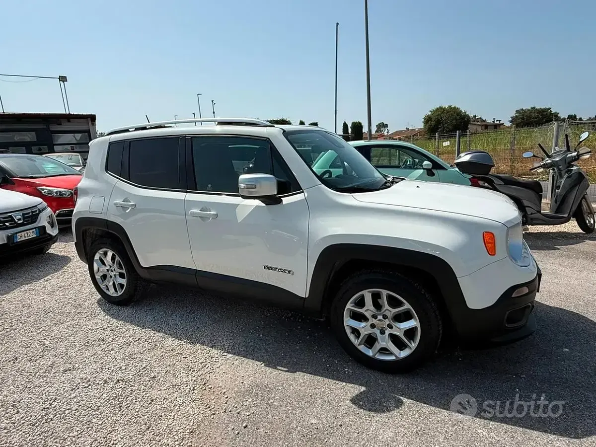 Usata Jeep Renegade Limited 120 CV (88 kW) 2015 Bianco SUV