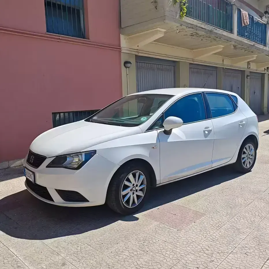 Usata Seat Ibiza 69 CV (50 kW) 2014 Berlina