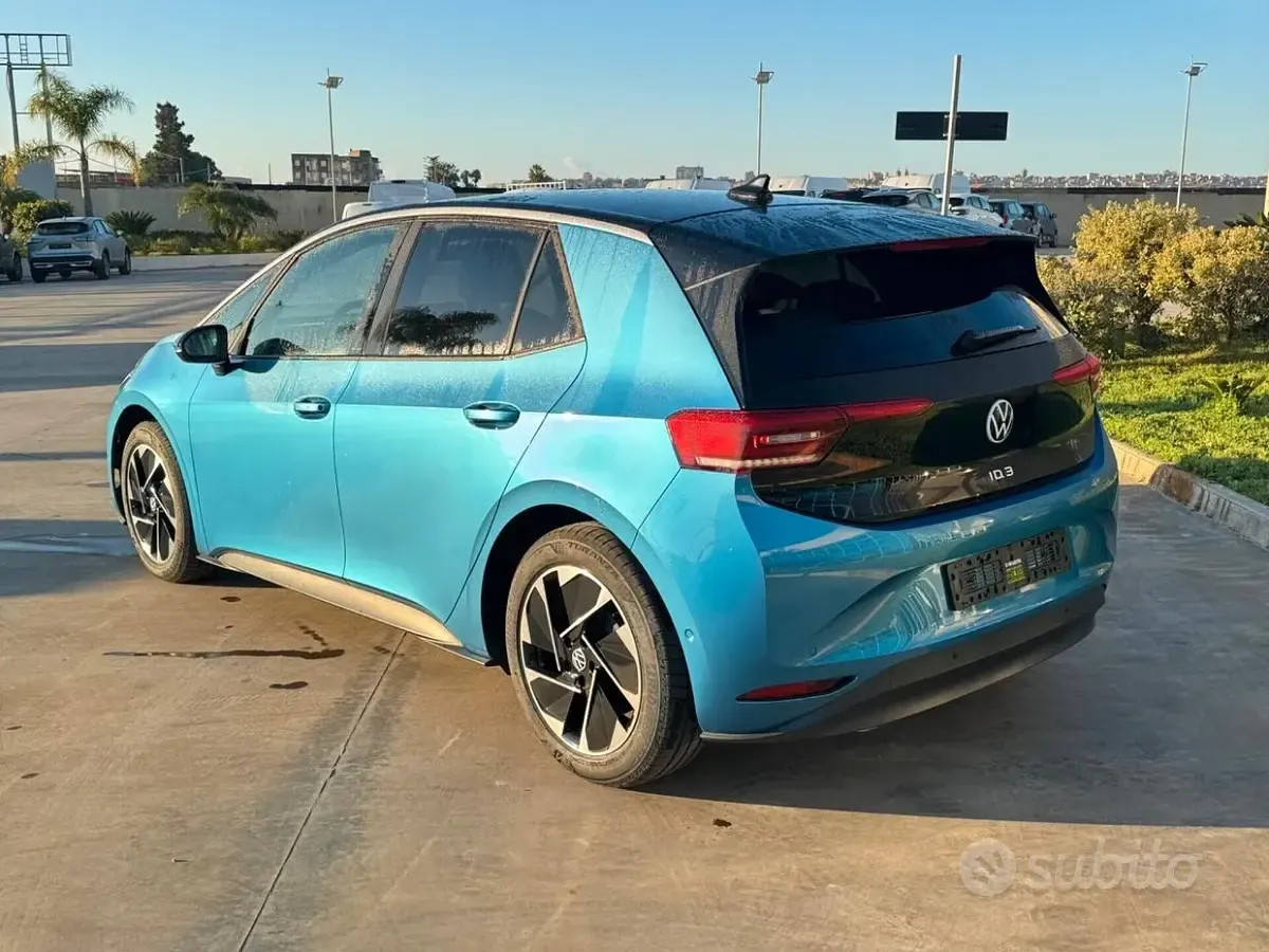 Nuova VW ID.3 Pro 69 kW (95 CV) 2025 Blu Utilitaria
