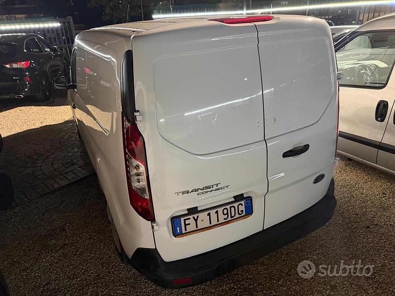 Usata Ford Transit Connect Trend 120 CV (88 kW) 2019 Bianco Monovolume