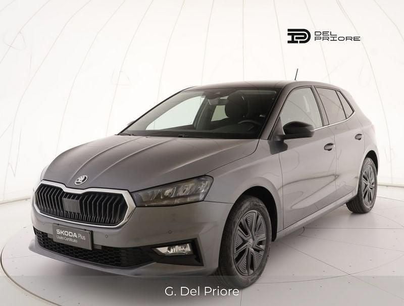 Usata Skoda Fabia 95 CV (69 kW) 2025 Grigio Utilitaria