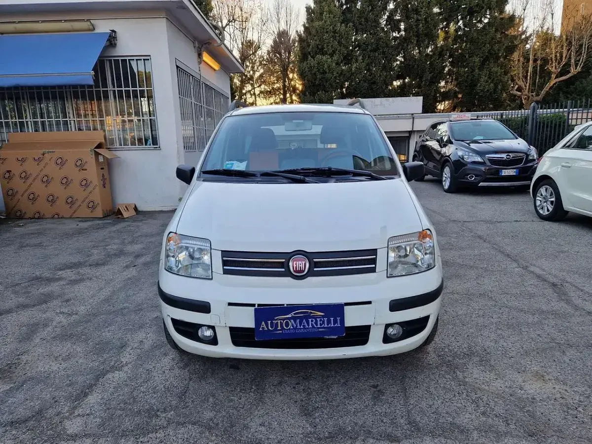 Usata Fiat Panda Dynamic 60 CV (44 kW) 2008 Bianco Utilitaria