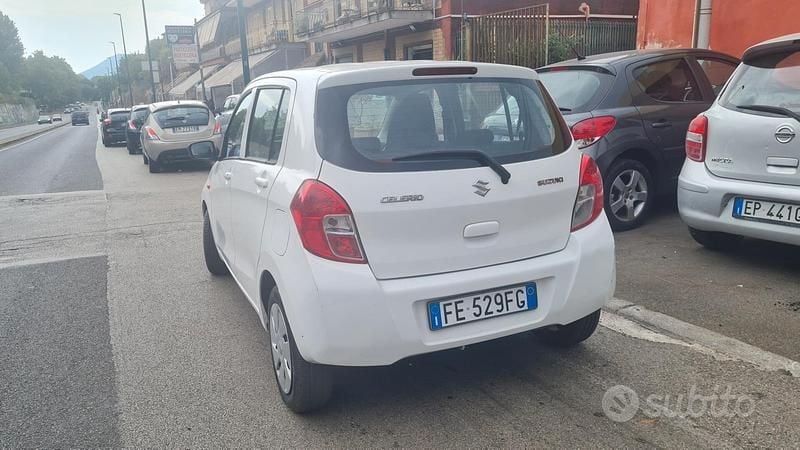 Usata Suzuki Celerio Style 2016 Bianco Utilitaria