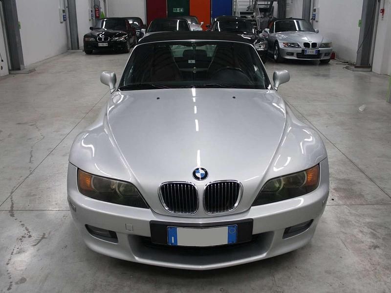 Usata BMW Z3 150 CV (110 kW) 2000 Grigio Cabrio