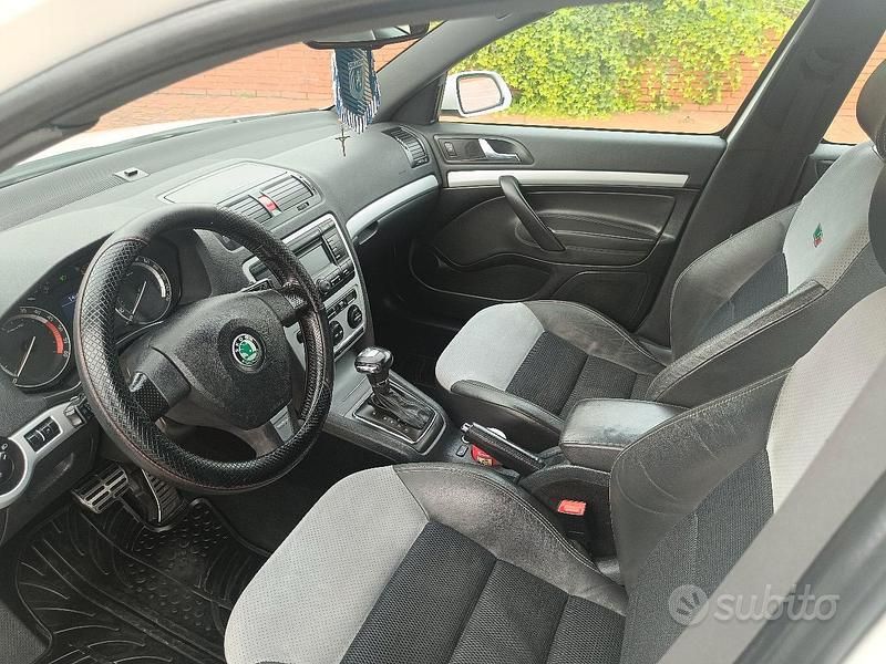 Usata Skoda Octavia RS 2008 Bianco Berlina