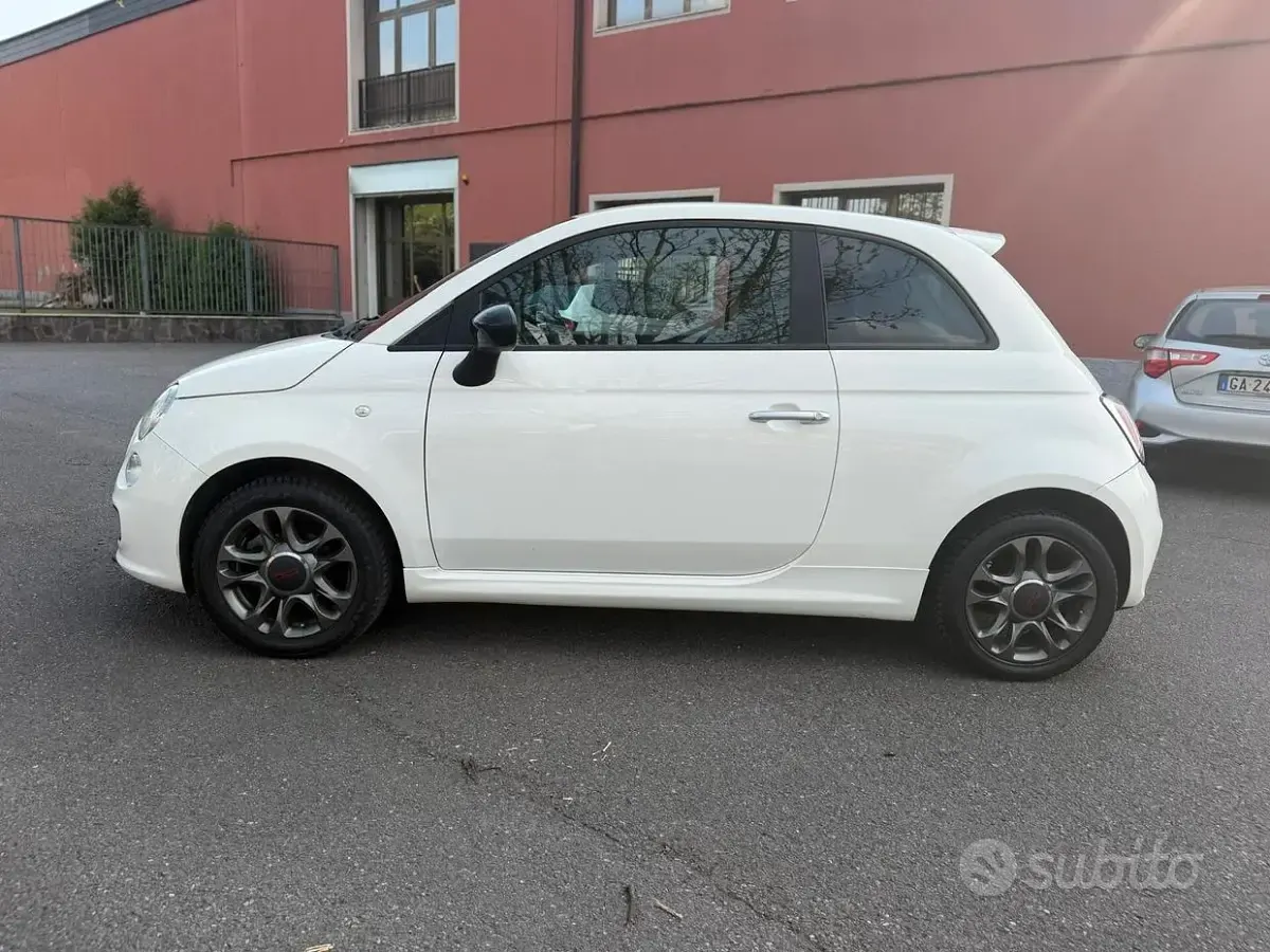 Usata Fiat 500 Sport 69 CV (50 kW) 2015 Bianco Berlina