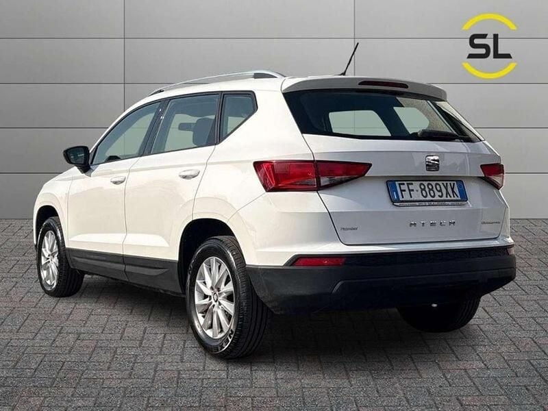 Usata Seat Ateca Reference 116 CV (85 kW) 2017 Bianco SUV