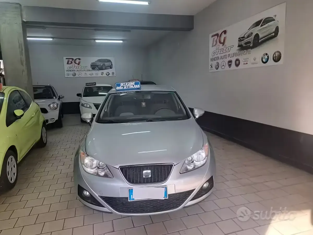 Second-hand Seat Ibiza 80 CP (58 kW) 2008 Gri Berlinǎ