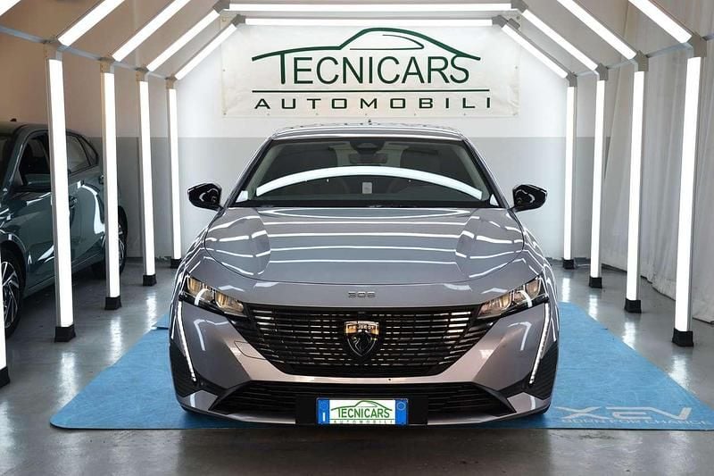 Usata Peugeot 308 Allure 131 CV (96 kW) 2022 Argento Station wagon