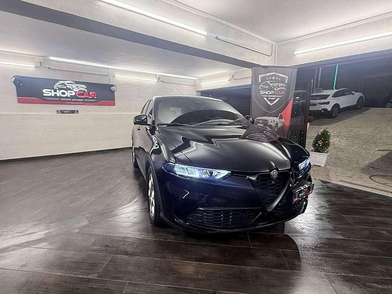 Usata Alfa Romeo Tonale Sprint 131 CV (96 kW) 2023 Nero SUV
