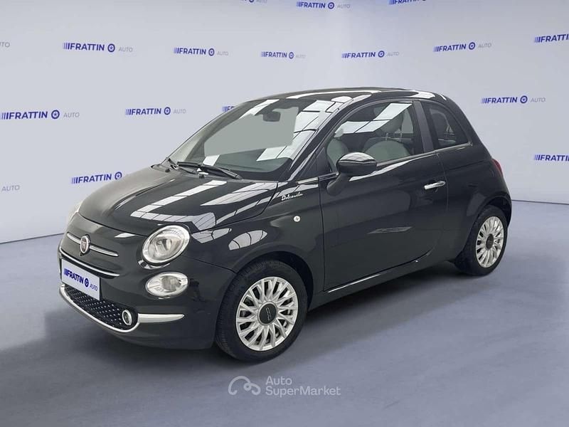 Usata Fiat 500 Dolcevita 72 CV (52 kW) 2022 Bianco Utilitaria