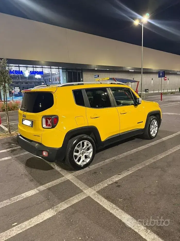 Usata Jeep Renegade Limited 120 CV (88 kW) 2016 Giallo SUV