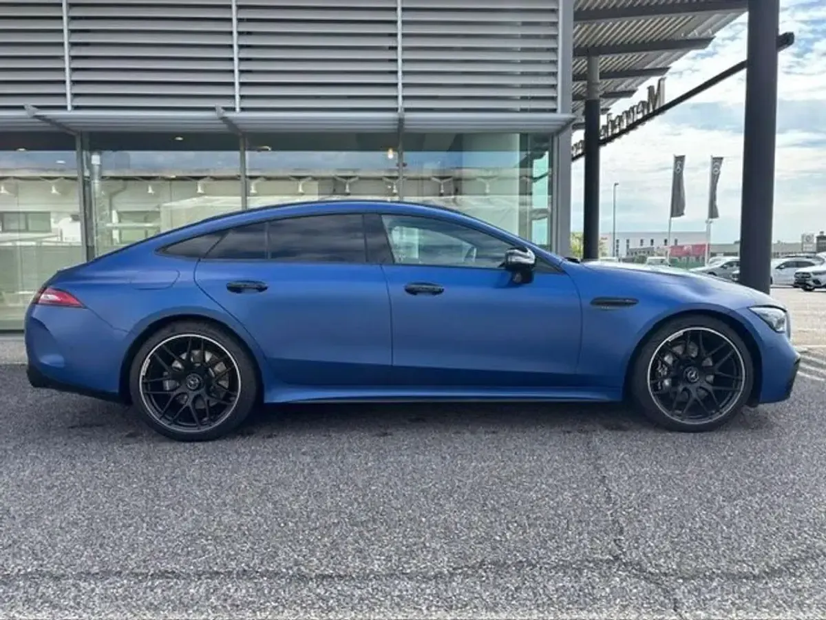 Usata Mercedes AMG GT Premium Plus 435 CV (319 kW) 2022 Blu/azzurro Coupé
