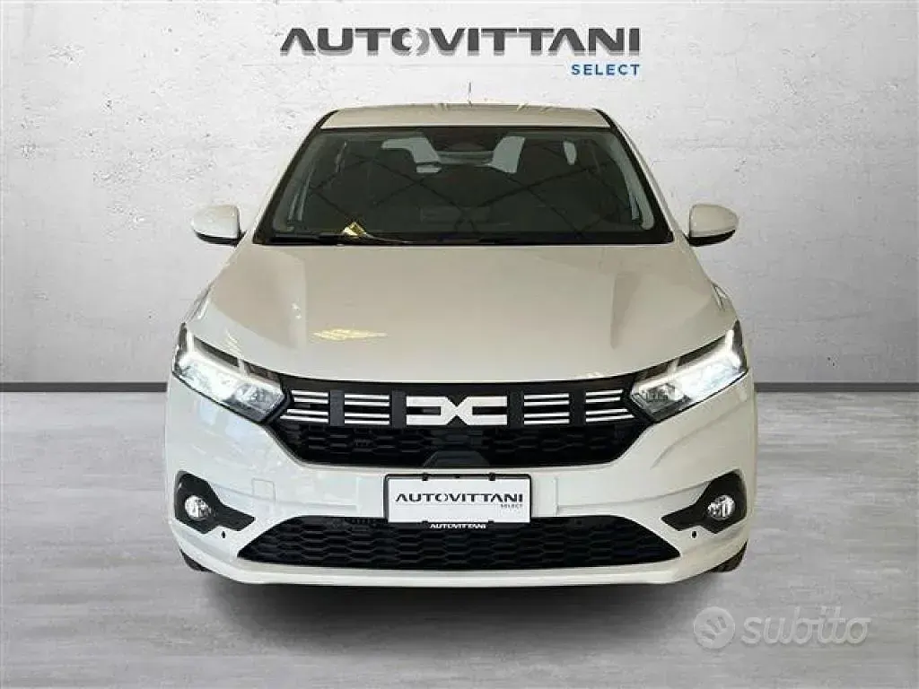 Usata Dacia Sandero Expression 101 CV (74 kW) 2025 Bianco